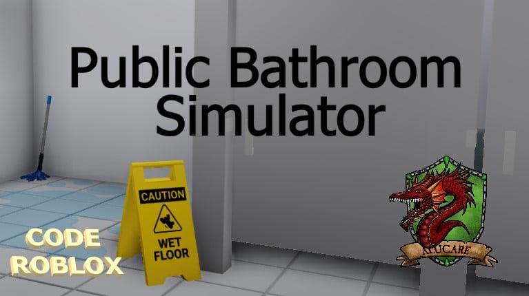 Roblox codes on the Public Bathroom Simulator mini game 