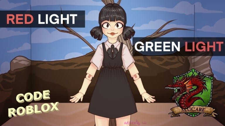 Códigos de Roblox en el mini juego Red Light, Green Light 