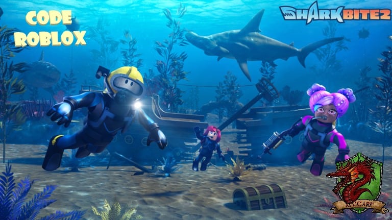 Коды Roblox в мини-игре SharkBite 2 