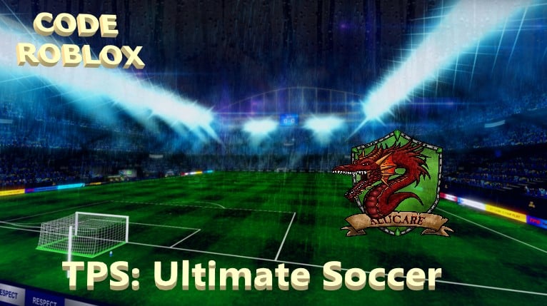 Códigos Roblox no TPS: Ultimate Soccer Mini Game