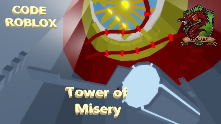 Códigos de Roblox en el minijuego Tower of Misery