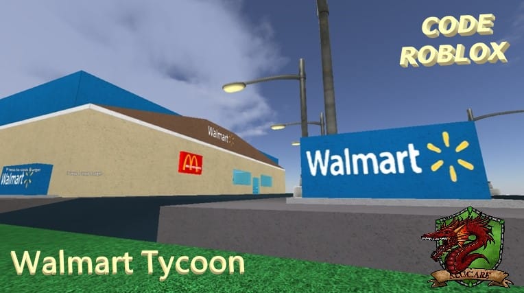 Codes Roblox sur le mini jeu Walmart Tycoon 