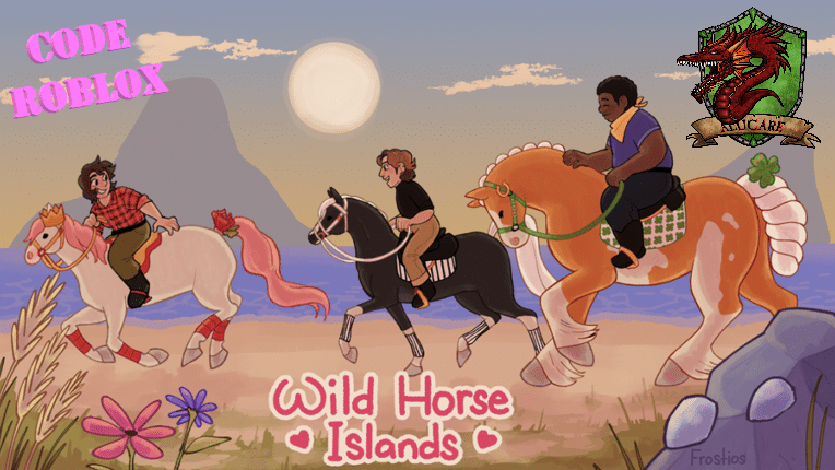 Коды Roblox для мини-игр Wild Horse Islands 