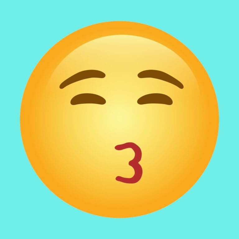 Immagine di un'emoji