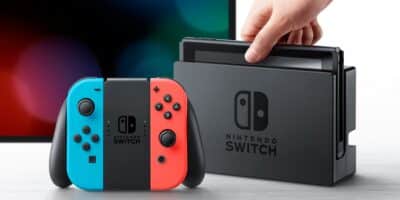 Switch console picture