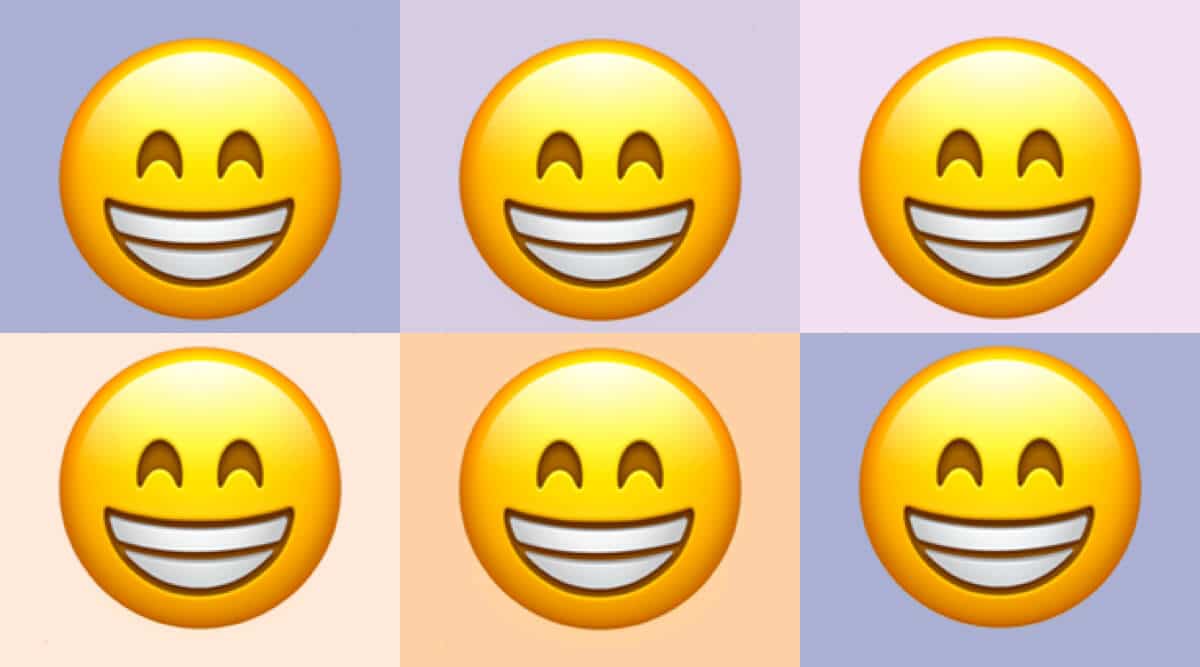 Bild eines Emojis