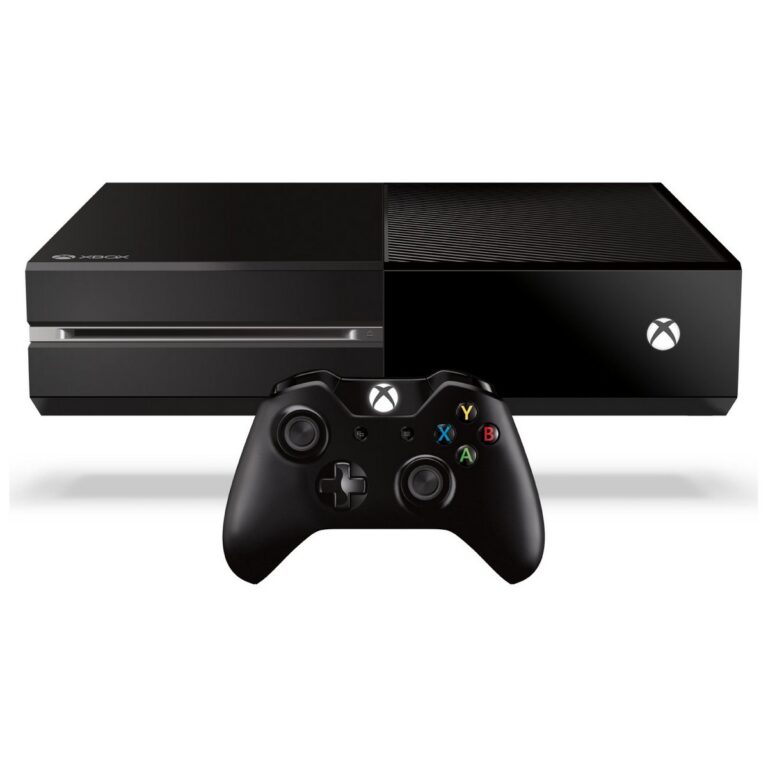Imagem de um Xbox de primeira geração