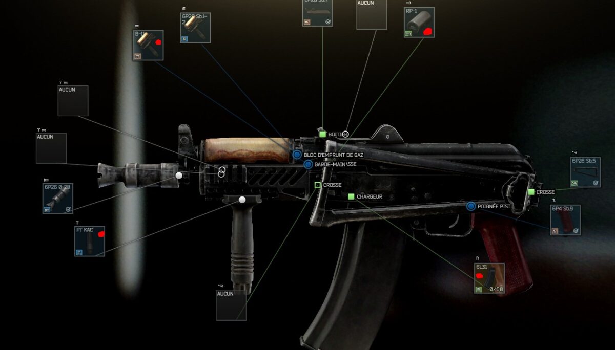 Quêtes Tarkov Armurier Partie 2 Alucare