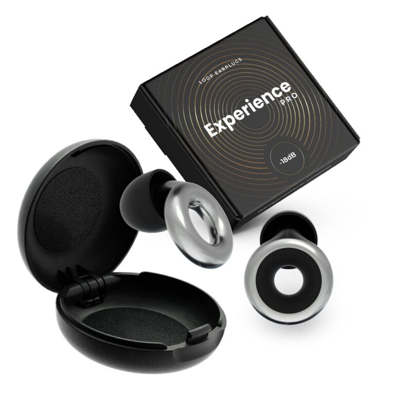 tapones para los oídos con reducción de ruido de imagen de Loop: Experience
