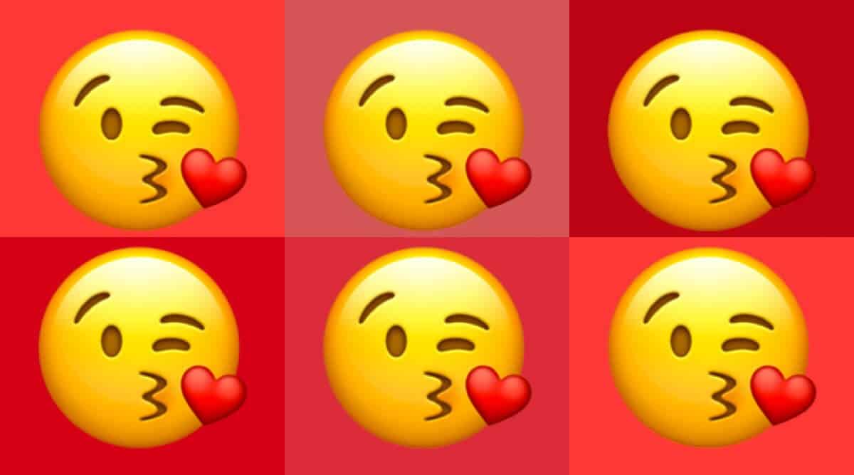 Billede af en emoji