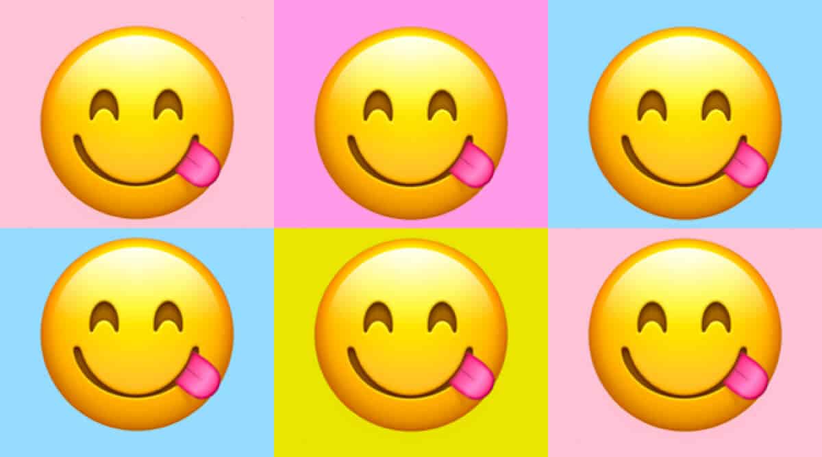 imagem de um emoji