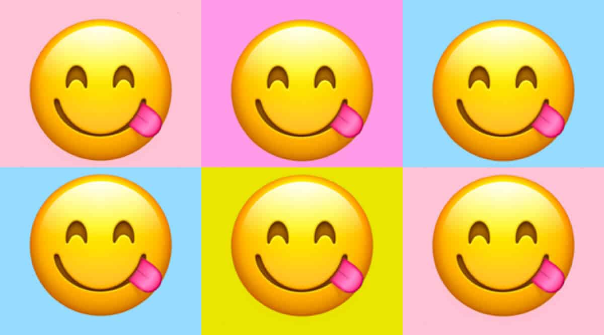 Bild eines Emojis