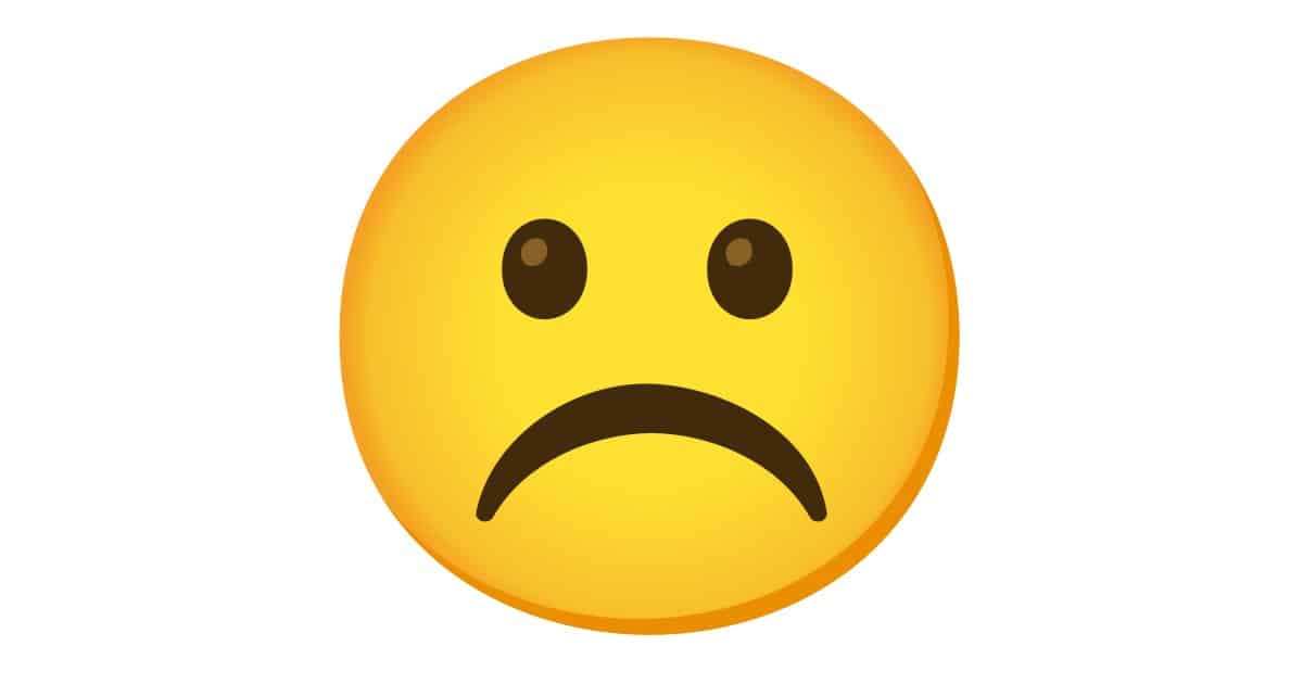 Illusatration i billedet af det vrede ansigt-emoji