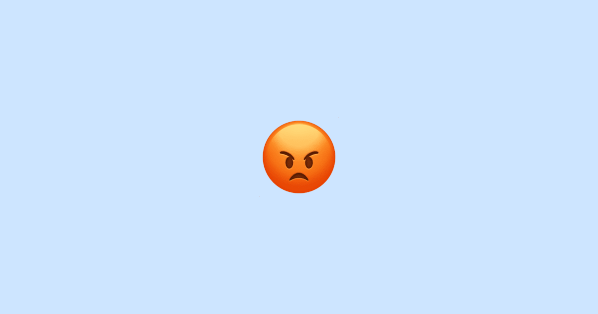 Billede illustration af buldrende emoji