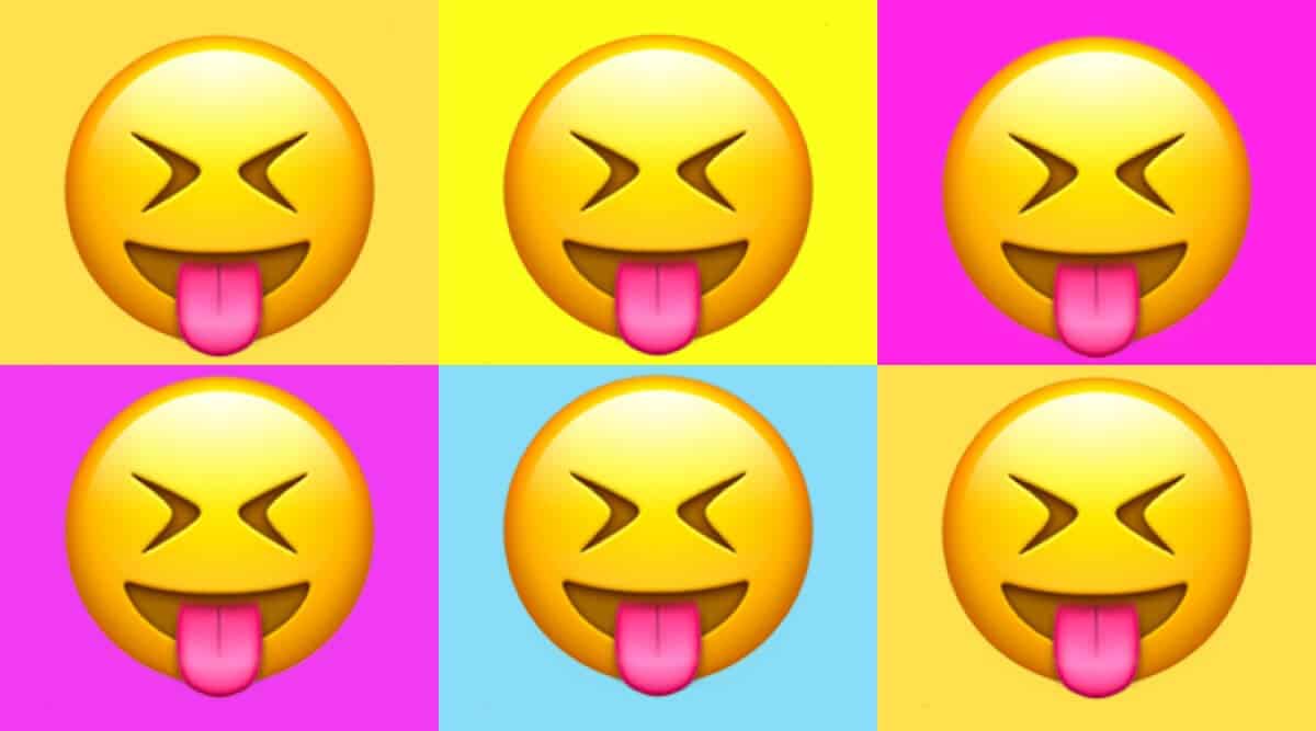Bild eines Emojis