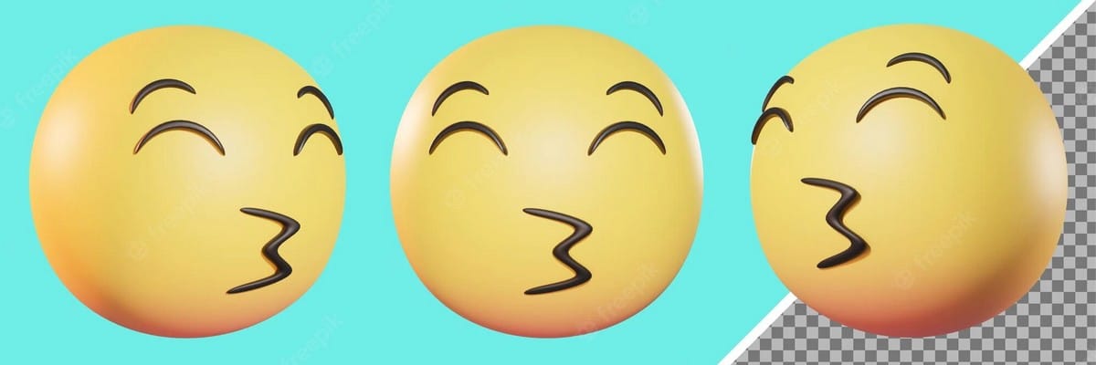 Billede af en emoji