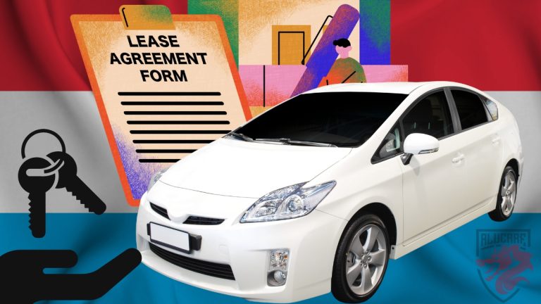 Bagaimana cara menyewa mobil di Luksemburg