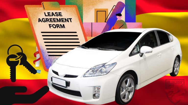 Cara menyewa mobil di Spanyol