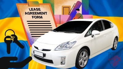 Cómo alquilar un coche en Suecia