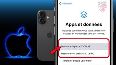 How to recover lost data on IOS