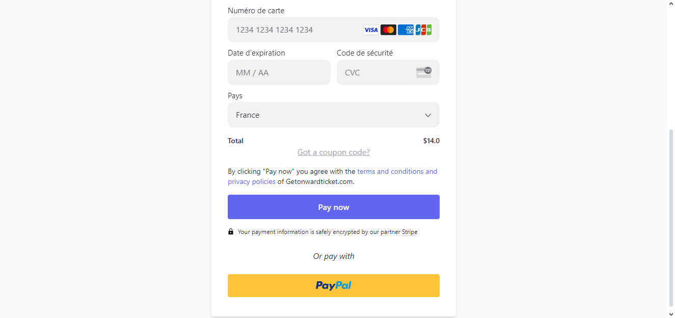 Confirme su pago