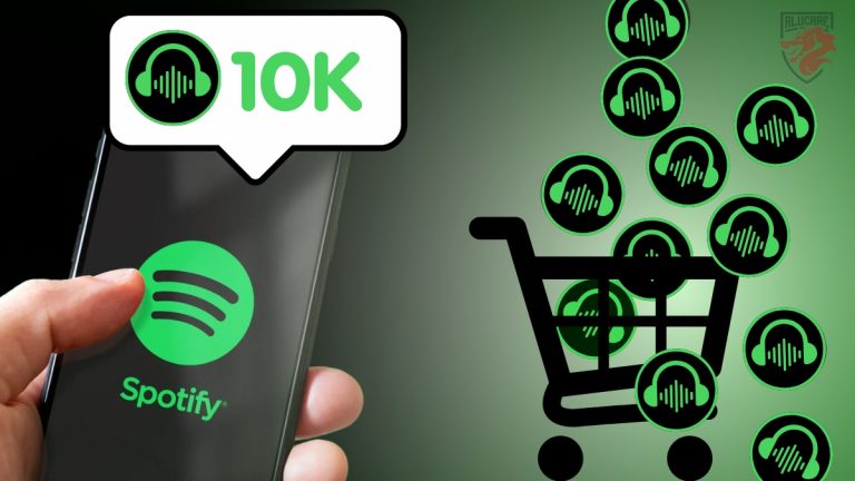 Hvor kan man købe Spotify-streams?