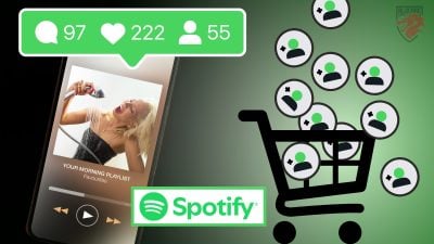 Où acheter des followers de playlist Spotify