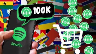 Où acheter des streams internationaux Spotify