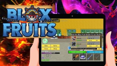 Onde e como trocar frutas no jogo Blox Fruits