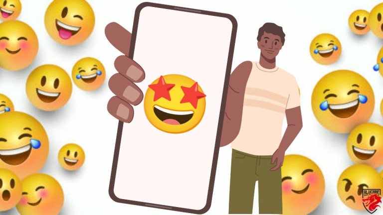 Image illustration for our article "What is the meaning of the smiley 🤩"