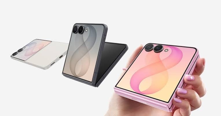 Galaxy Z Flip 8.