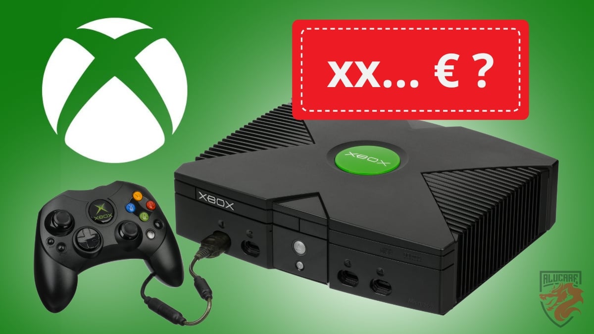 Ilustración de la primera generación de Xbox
