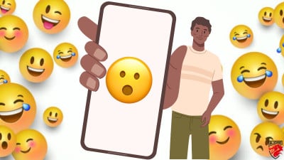 Bildliche Illustration zu unserem Artikel "Welche Bedeutung hat der Smiley 😮?".