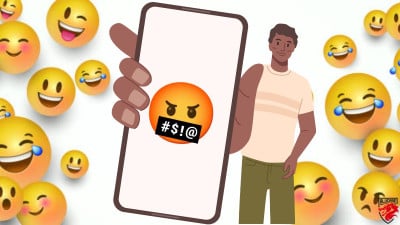 Bildliche Illustration zu unserem Artikel "Welche Bedeutung hat der Smiley 🤬".
