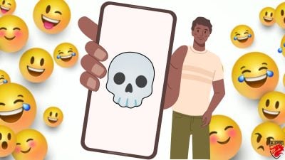 Smiley face illustration 💀