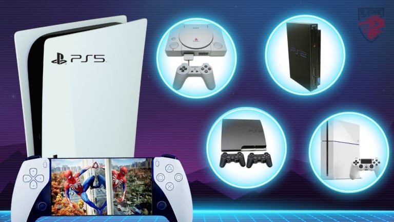 記事「PS5の後方互換性 - PS4、PS3、PS2、PS1のゲームは遊べるのか？