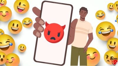 👿 meaning What does the angry face with horns emoji mean?