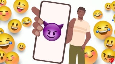 😈 Betydning Hvad betyder den smilende emoji med horn i ansigtet?