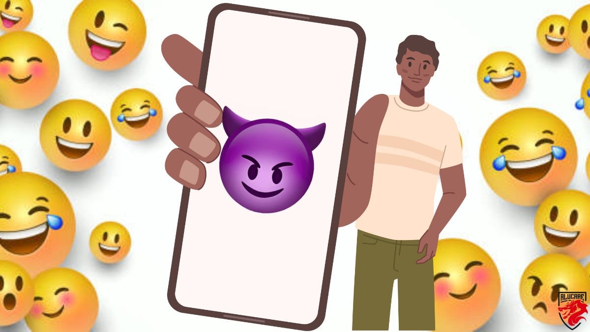 😈 Signification : Que signifie l'émoji visage souriant avec des cornes