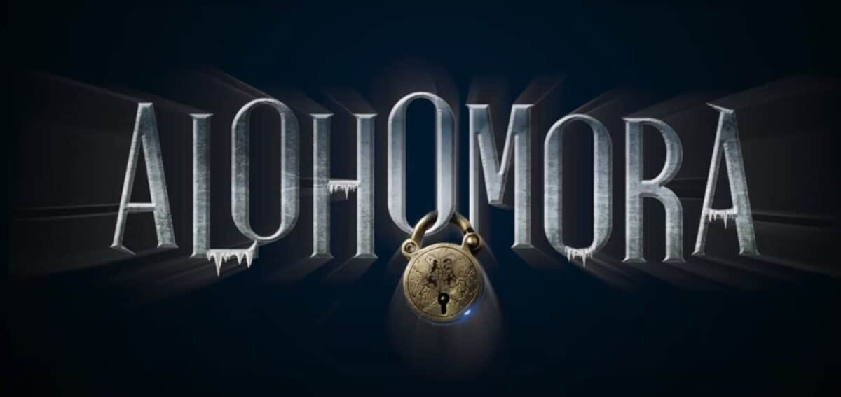 Verwendung von Alohomora in Hogwarts Legacy