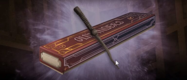 Memilih tongkat sihir Anda di Hogwarts Legacy