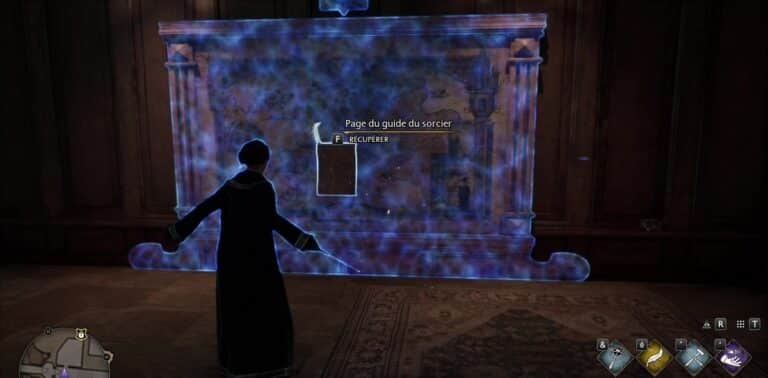 Wizard's Guide Pages Herausforderungen in Hogwarts Legacy
