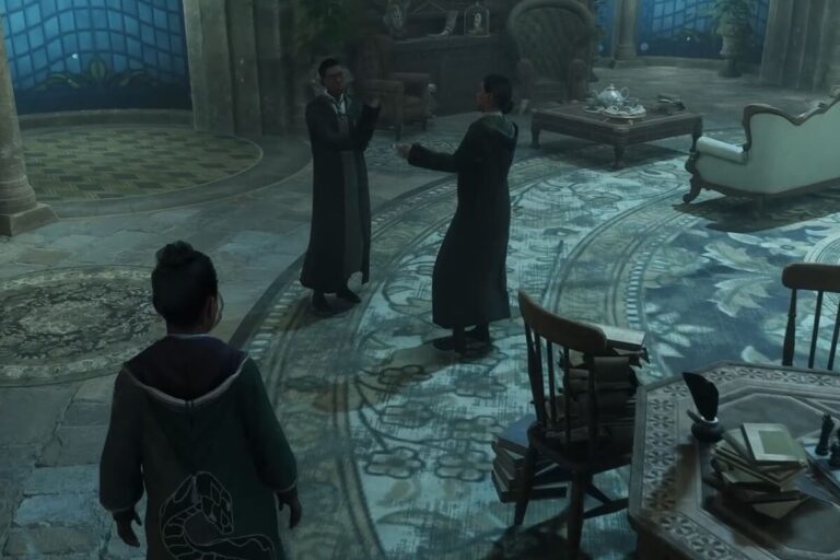Perché scegliere la casa di Grifondoro in Hogwarts Legacy