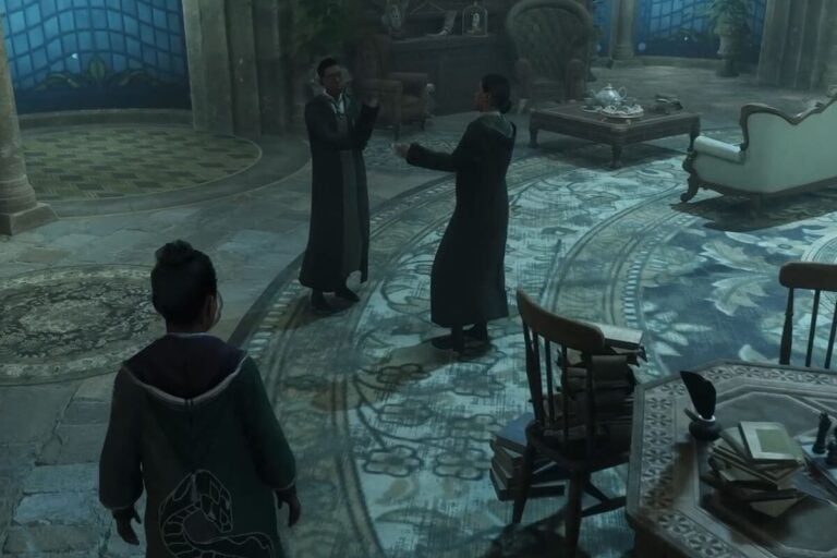 Top 5 des raisons pour choisir la maison Serpentard dans Hogwarts Legacy 👇Alucare