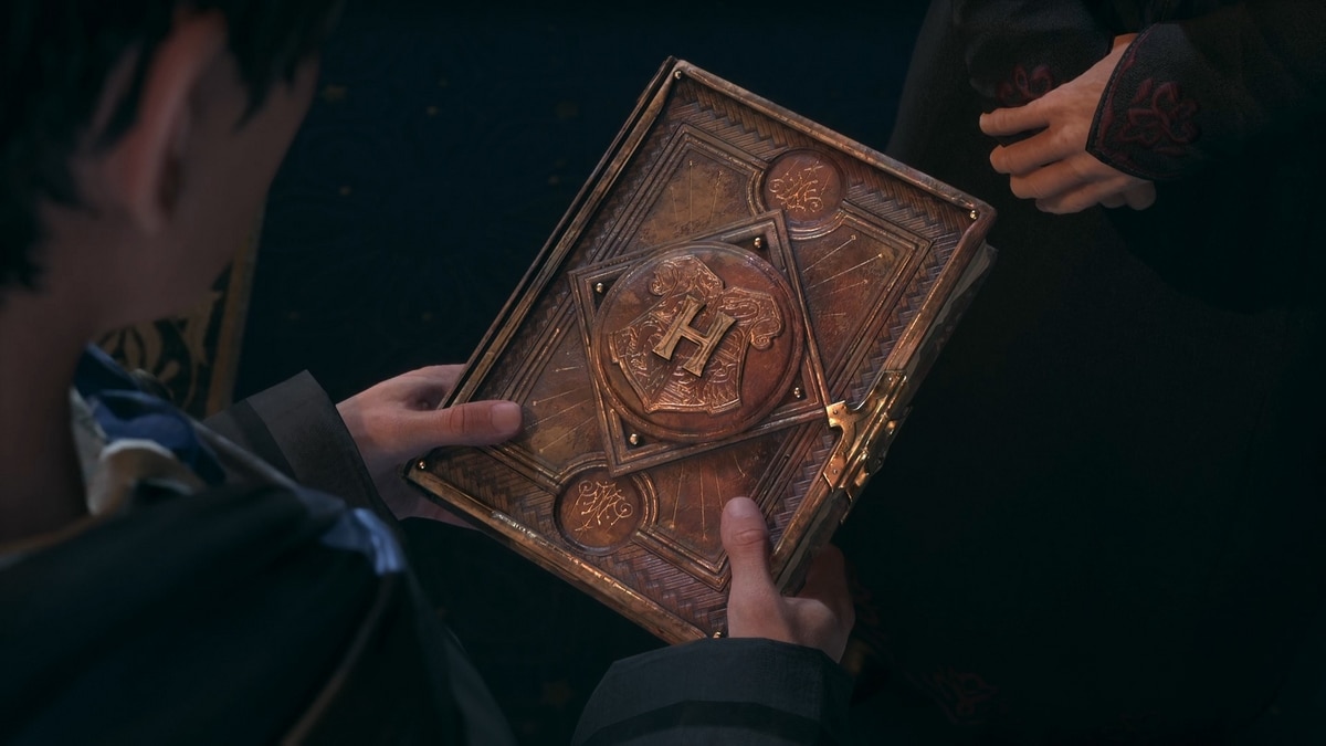 Guía del mago del legado de Hogwarts