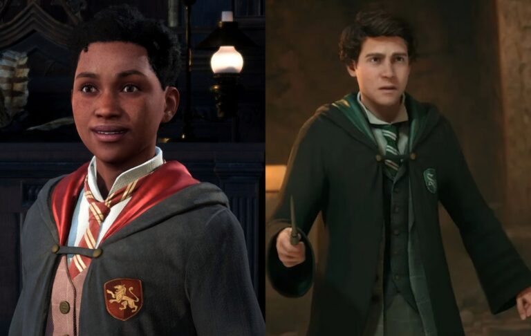 El legado de Hogwarts Natty o Sebastian