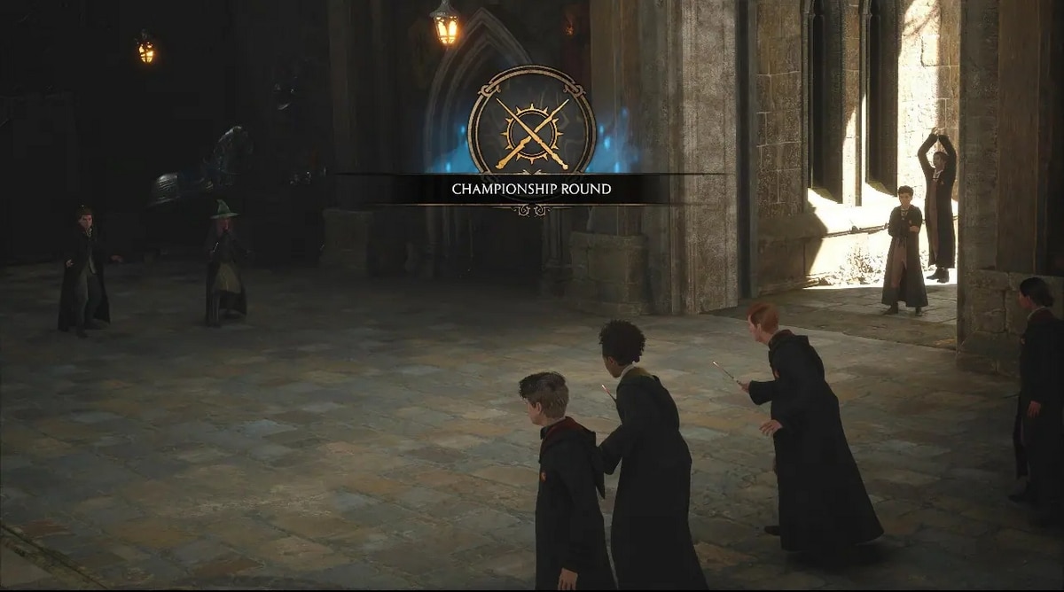 Campionato di giostre magiche dell'eredità di Hogwarts