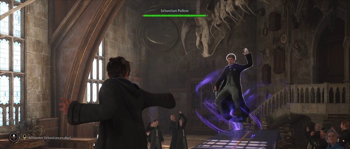 Kursus Warisan Hogwarts untuk pertahanan melawan kekuatan jahat