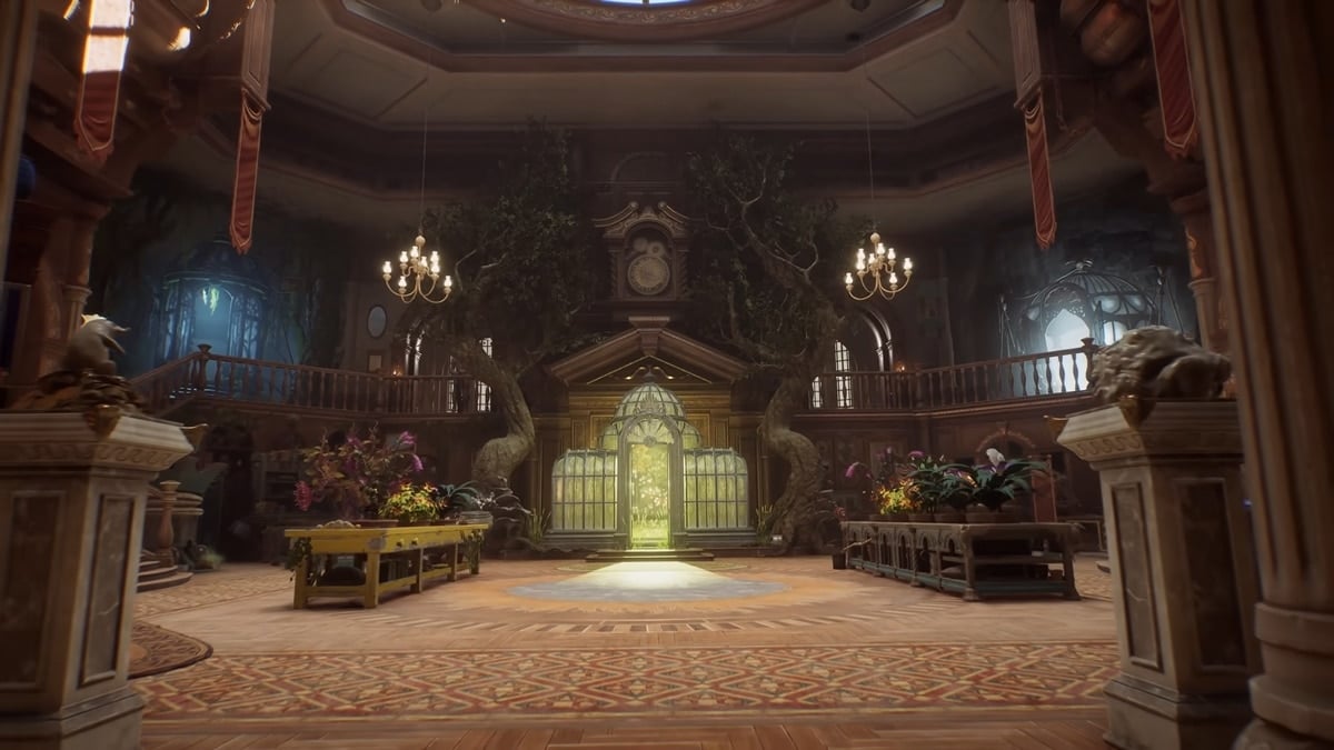 La Salle sur demande dans Hogwarts Legacy