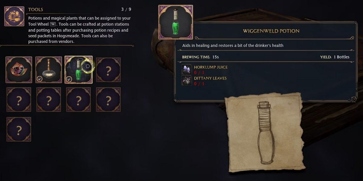 Wiggenweld Potion